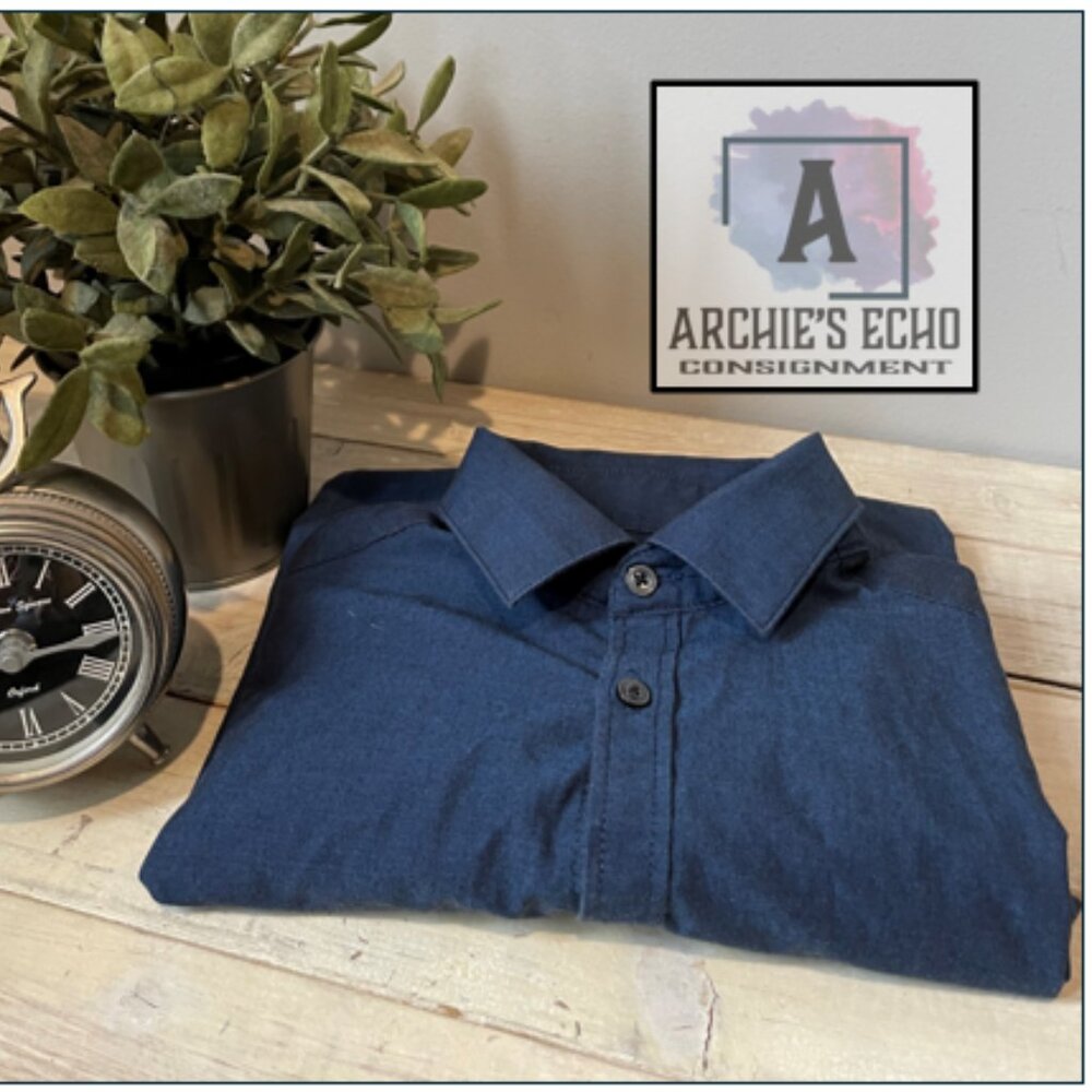 Van Heusen Boys Long Sleeve Dress Shirt